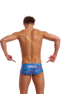 Funky Trunks - Men's Sidewinder Trunks - Sea Dreams