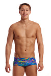 Funky Trunks - Men's Sidewinder Trunks - Stir Crazy