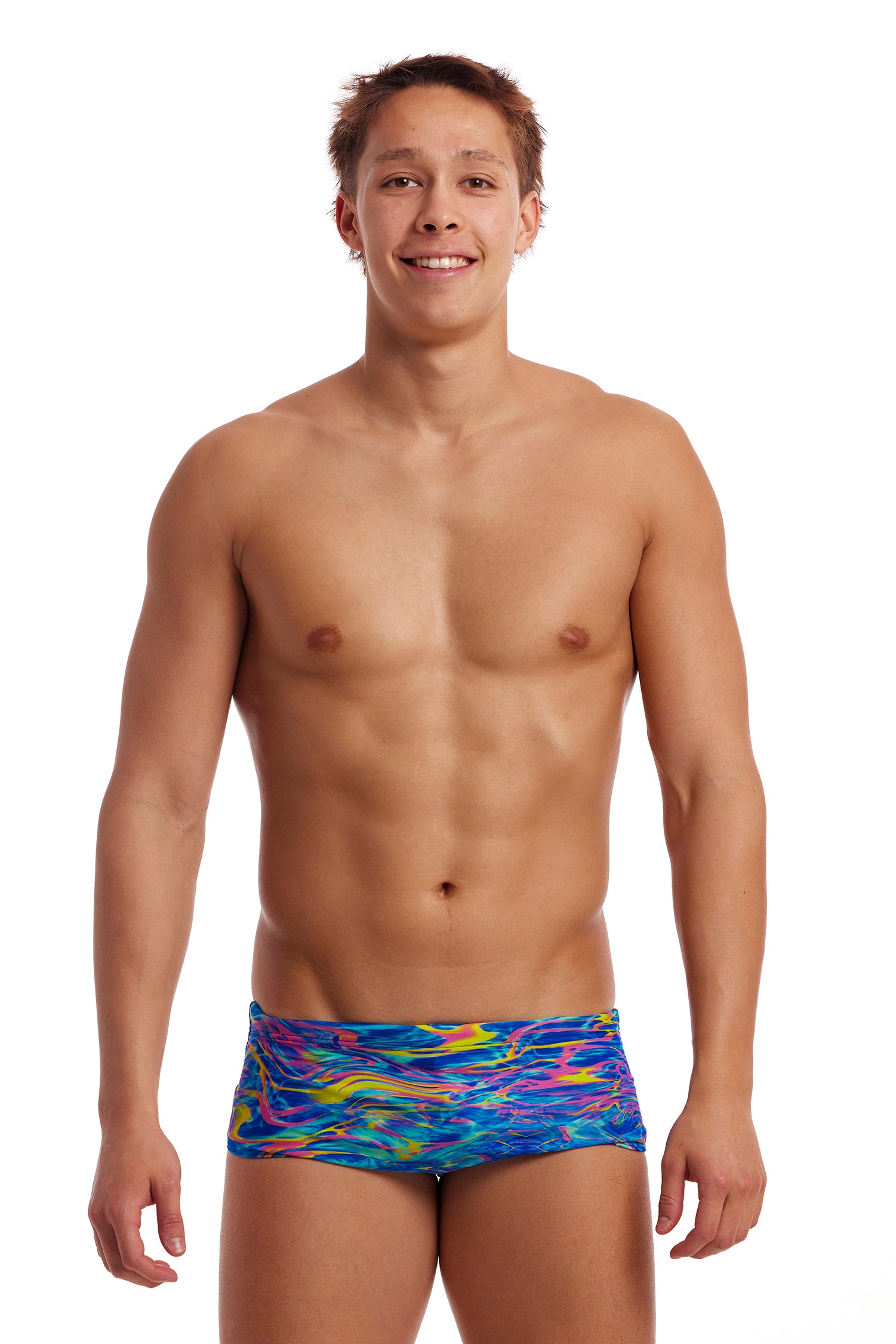 Funky Trunks - Men's Sidewinder Trunks - Stir Crazy