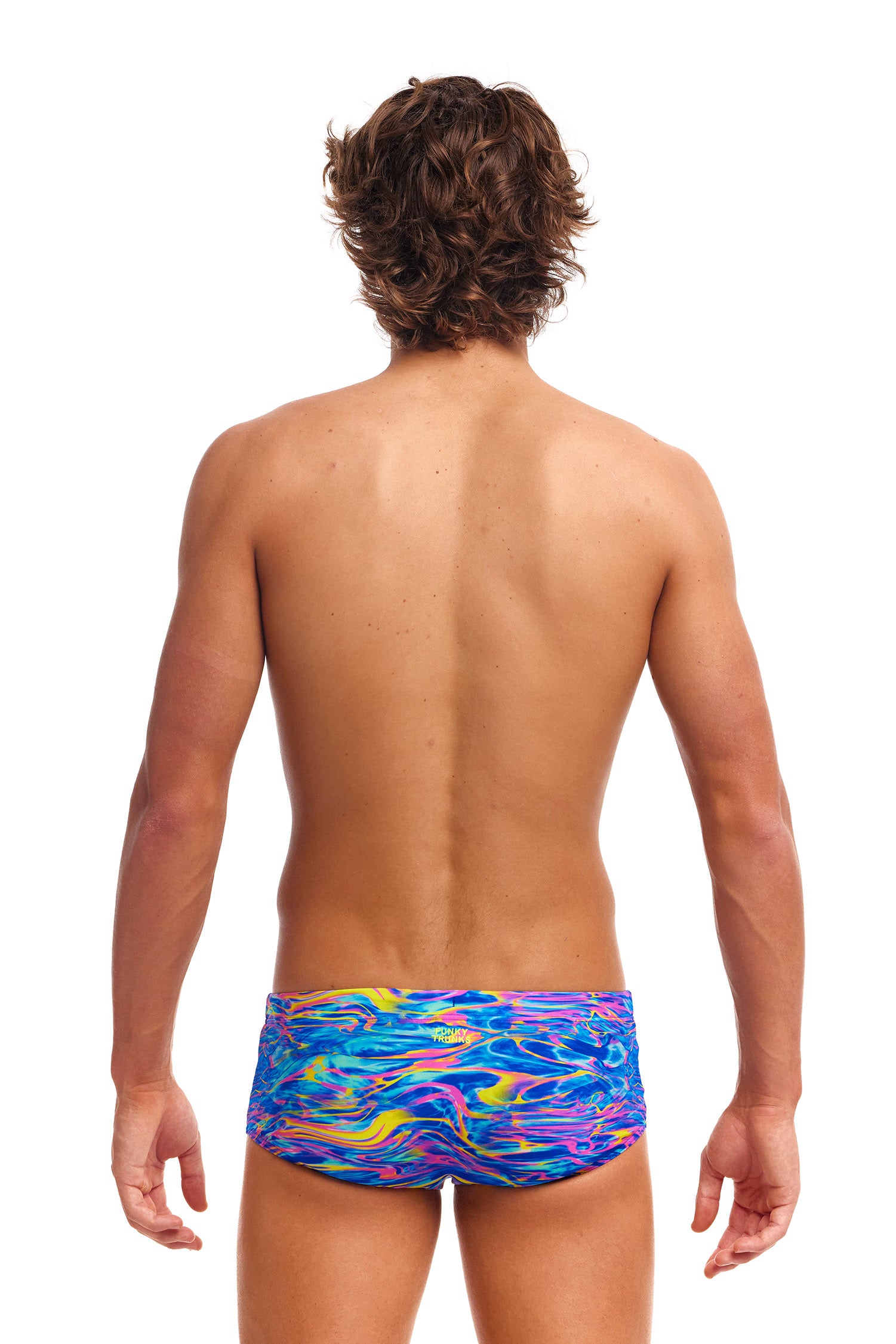 Funky Trunks - Men's Sidewinder Trunks - Stir Crazy