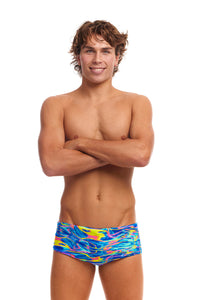 Funky Trunks - Men's Sidewinder Trunks - Stir Crazy