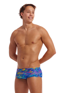Funky Trunks - Men's Sidewinder Trunks - Stir Crazy