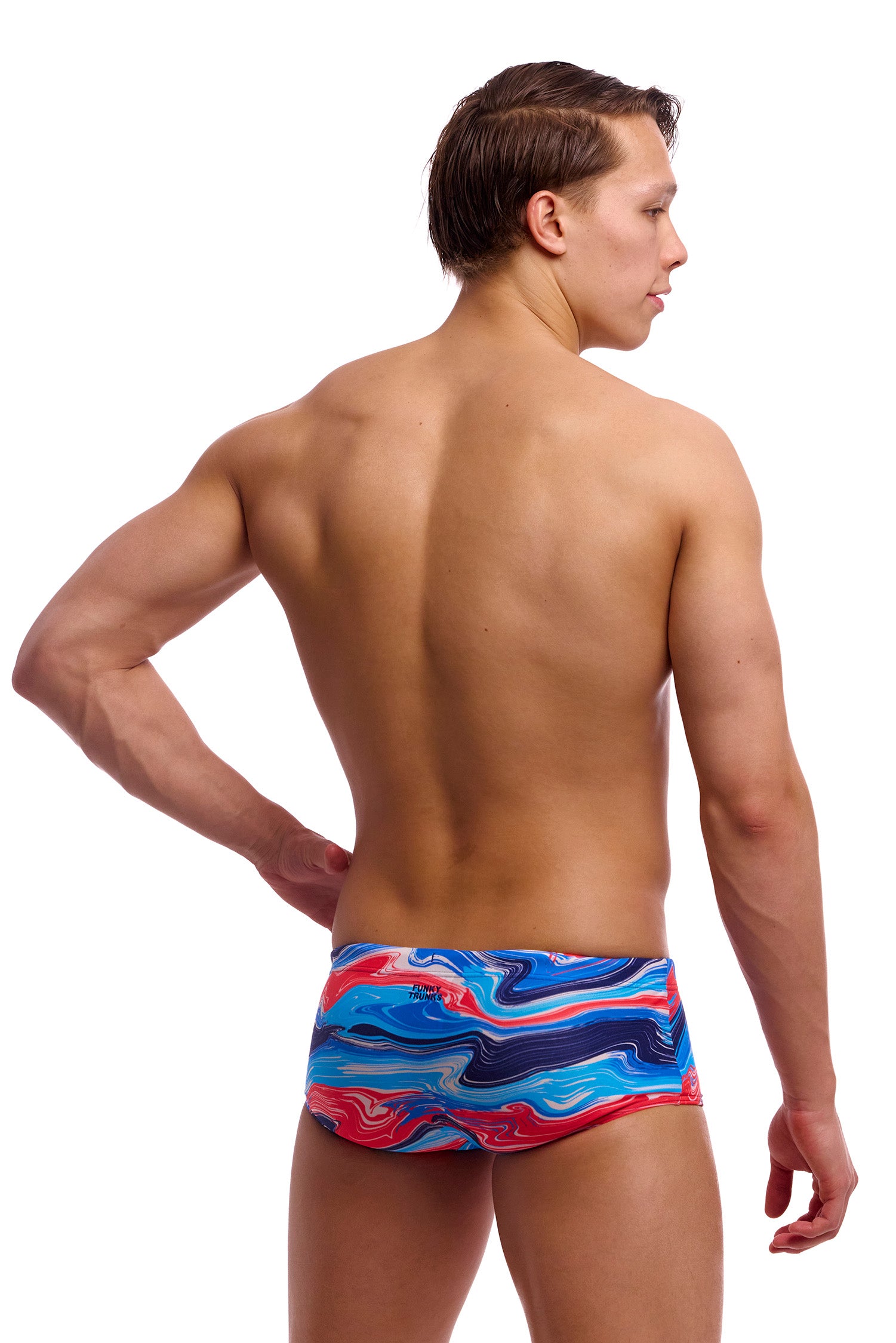 Funky Trunks - Men's Sidewinder Trunks - Wave Craze – Aqua Waves