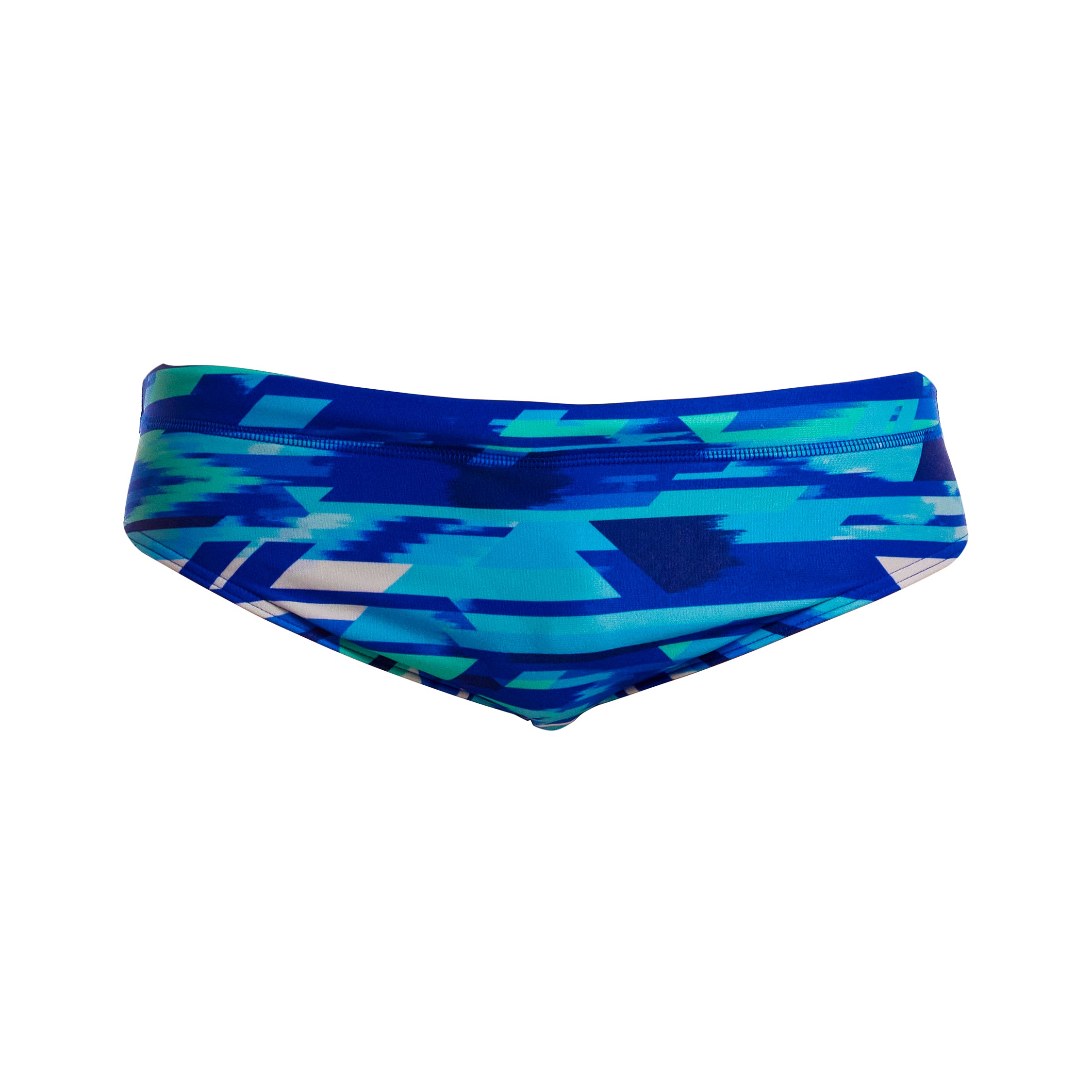 Funky Trunks - Men's Sidewinder Trunks - Pace Racer