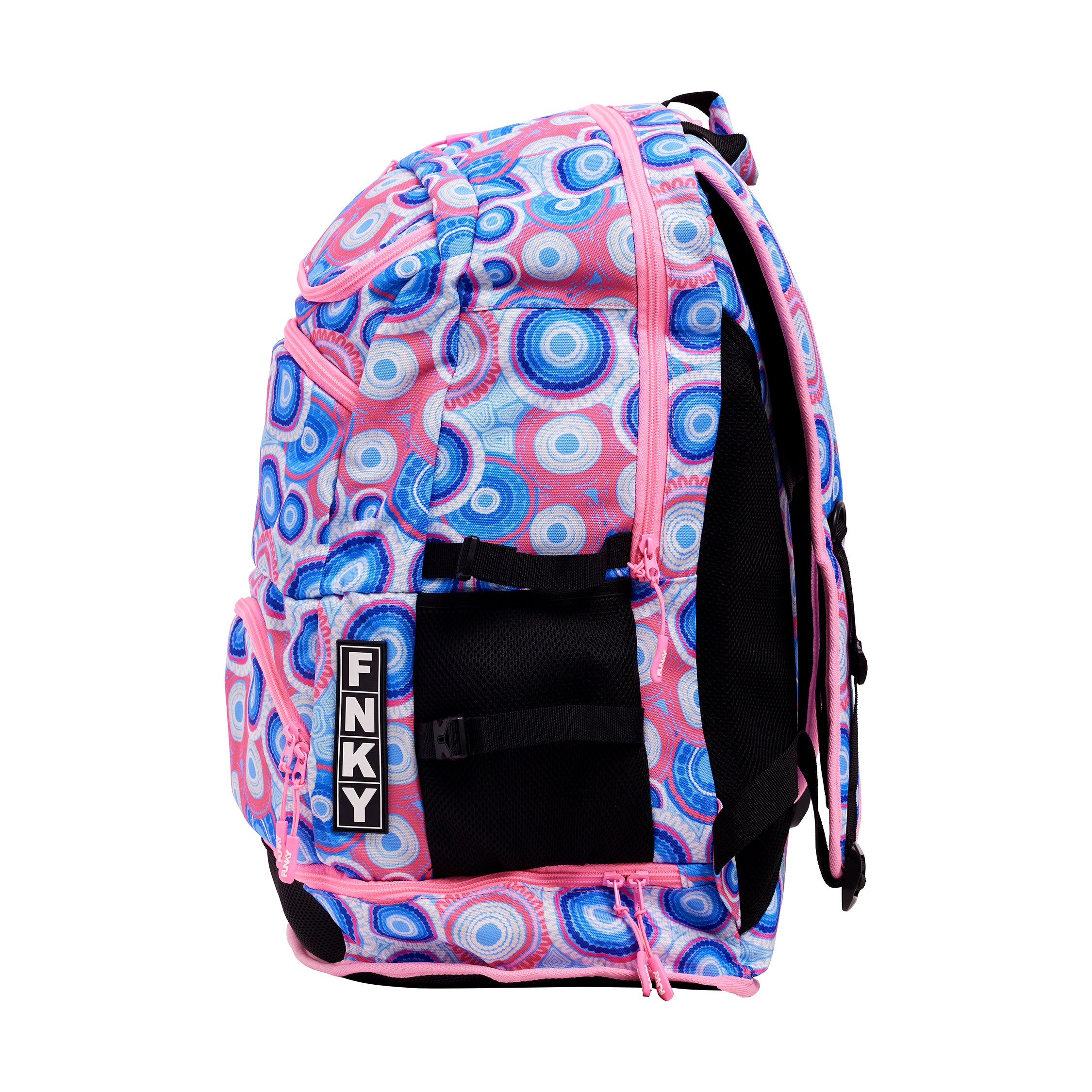 Way Funky - Blue Elite Squad Backpack - Bundjalung Blue