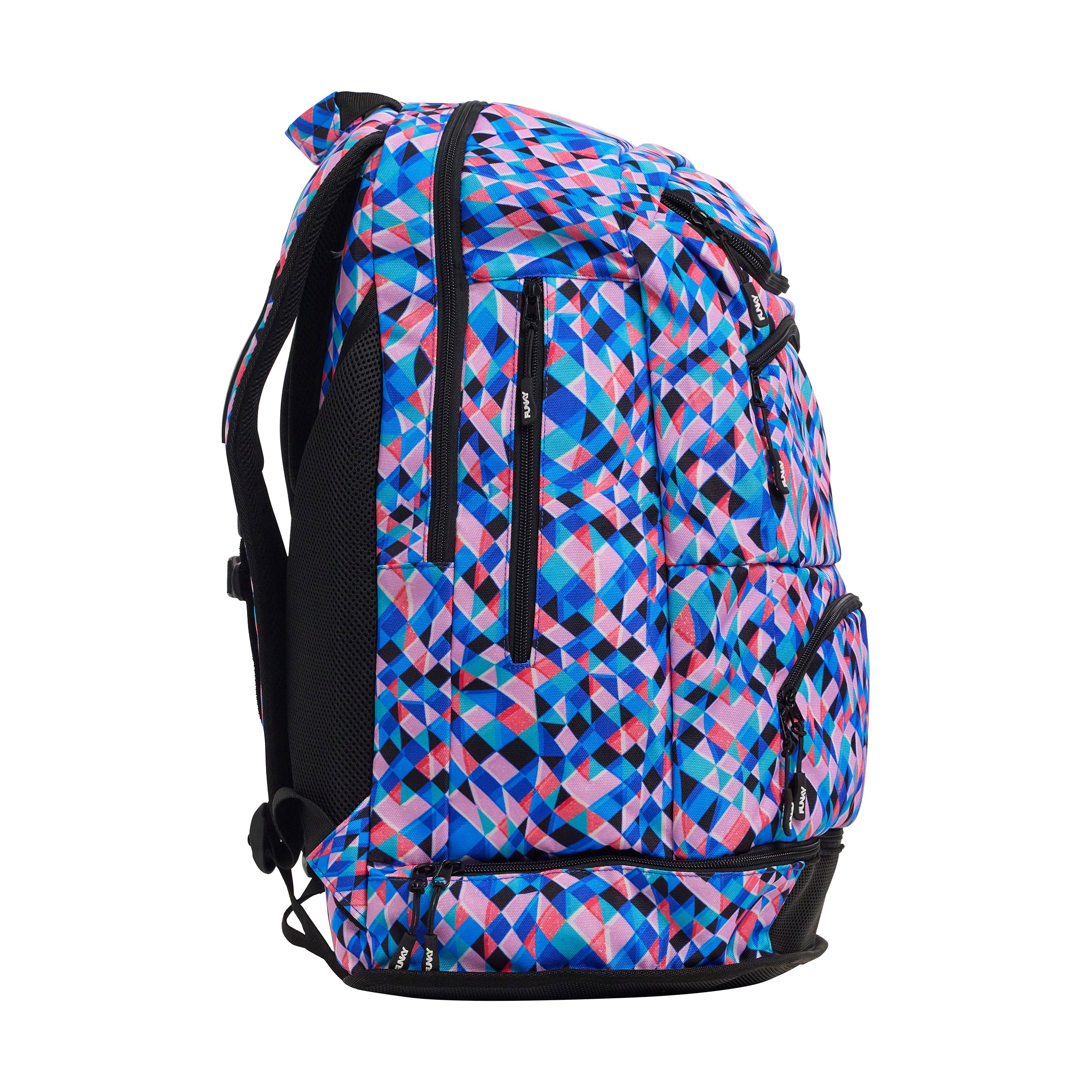 Way Funky - Blue Elite Squad Backpack - Warp Tour