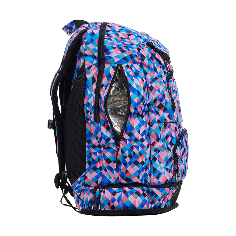 Way Funky - Blue Elite Squad Backpack - Warp Tour