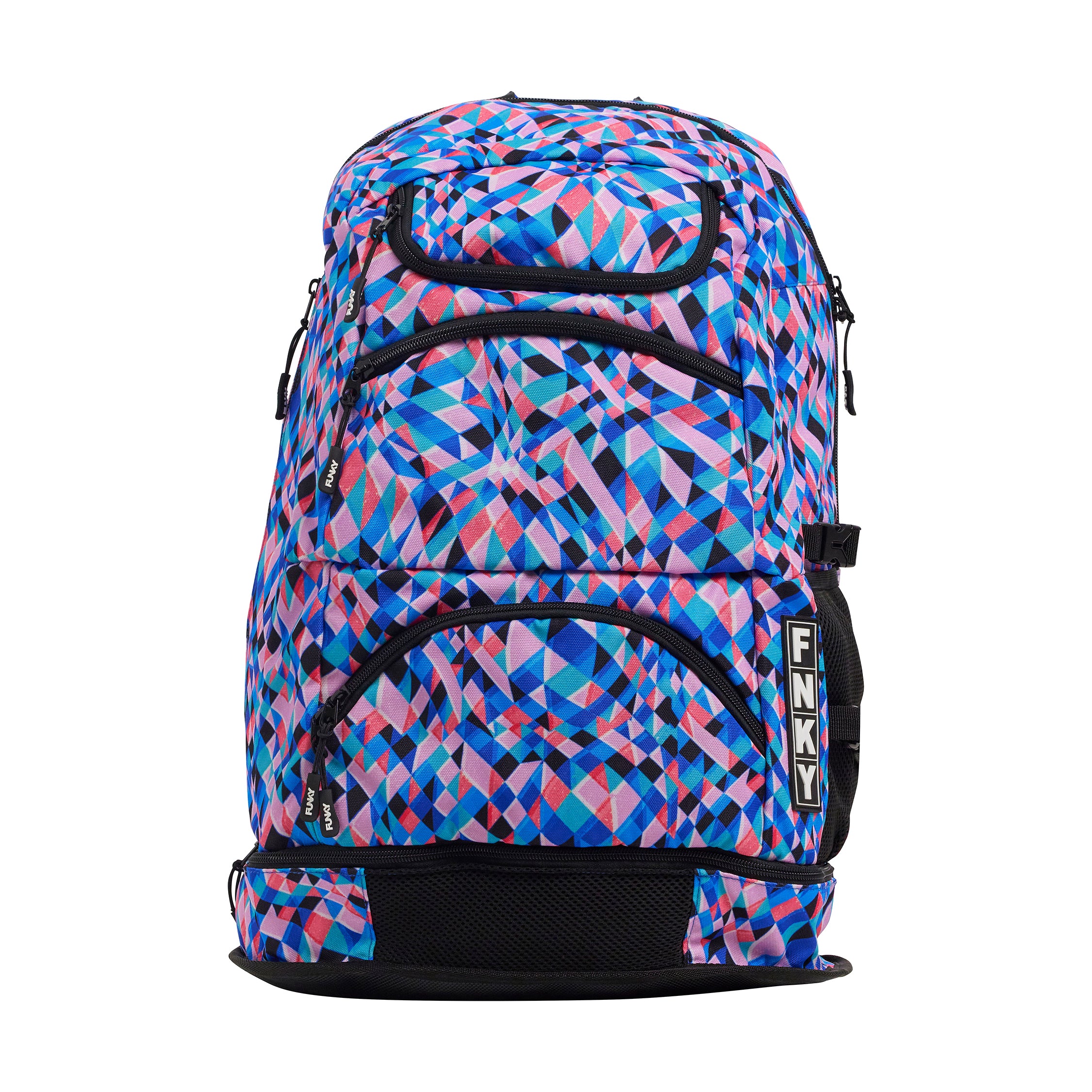 Way Funky - Blue Elite Squad Backpack - Warp Tour