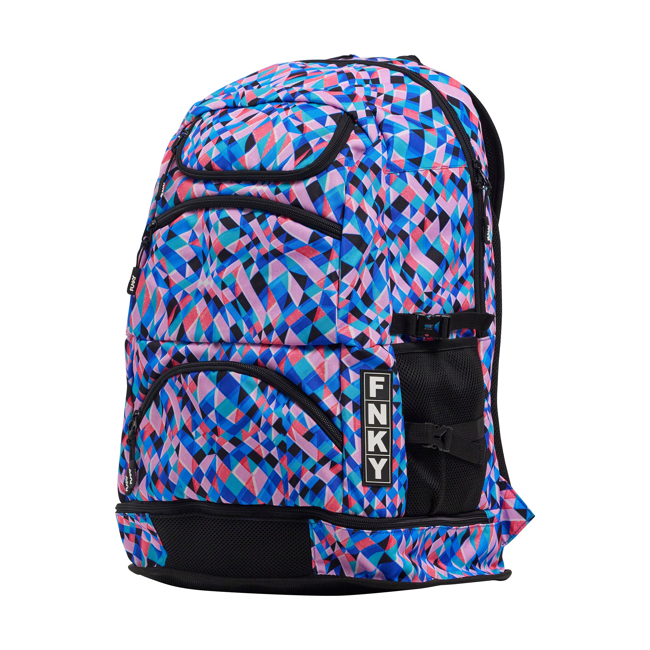 Way Funky - Blue Elite Squad Backpack - Warp Tour