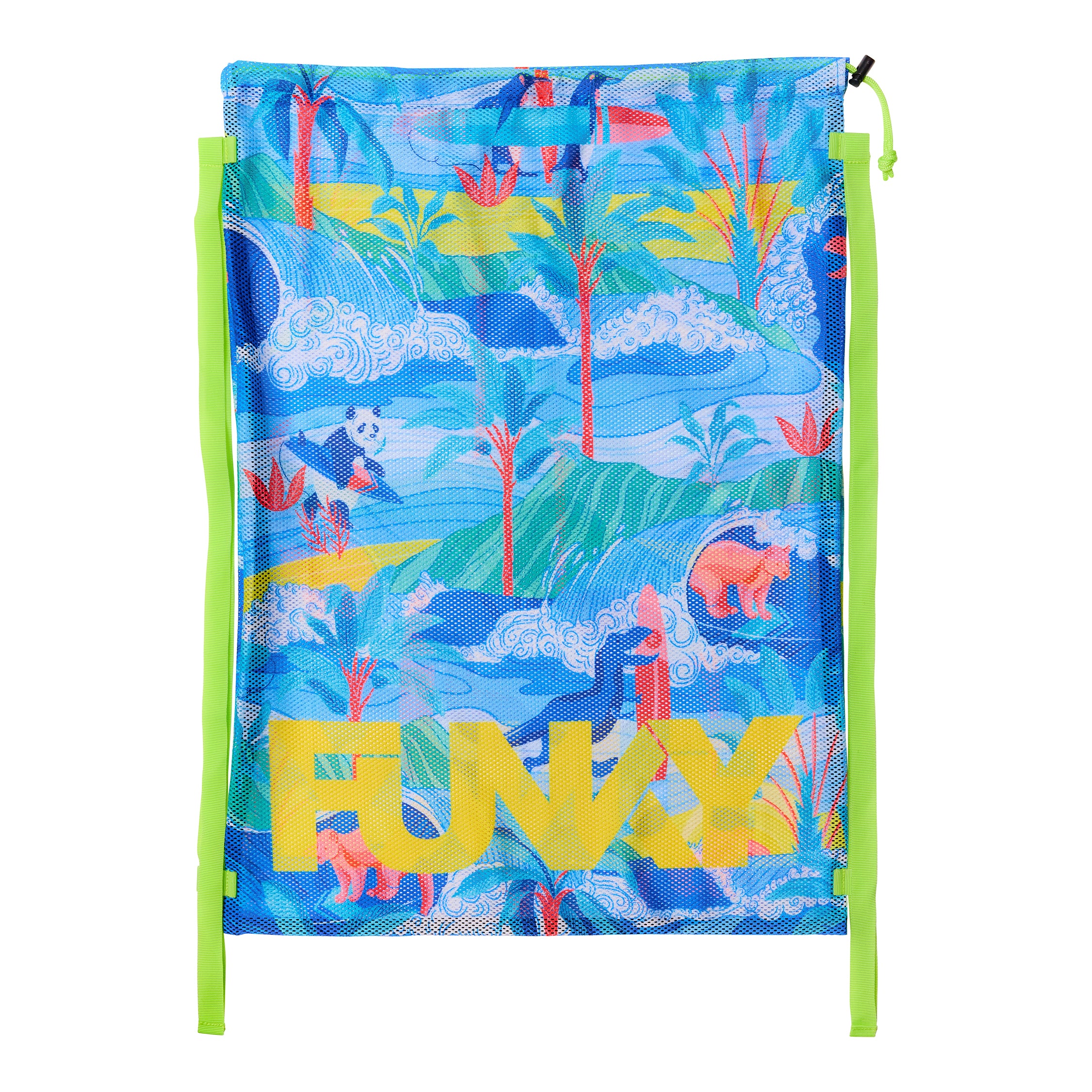 Way Funky - Mesh Gear Bag - Duuude