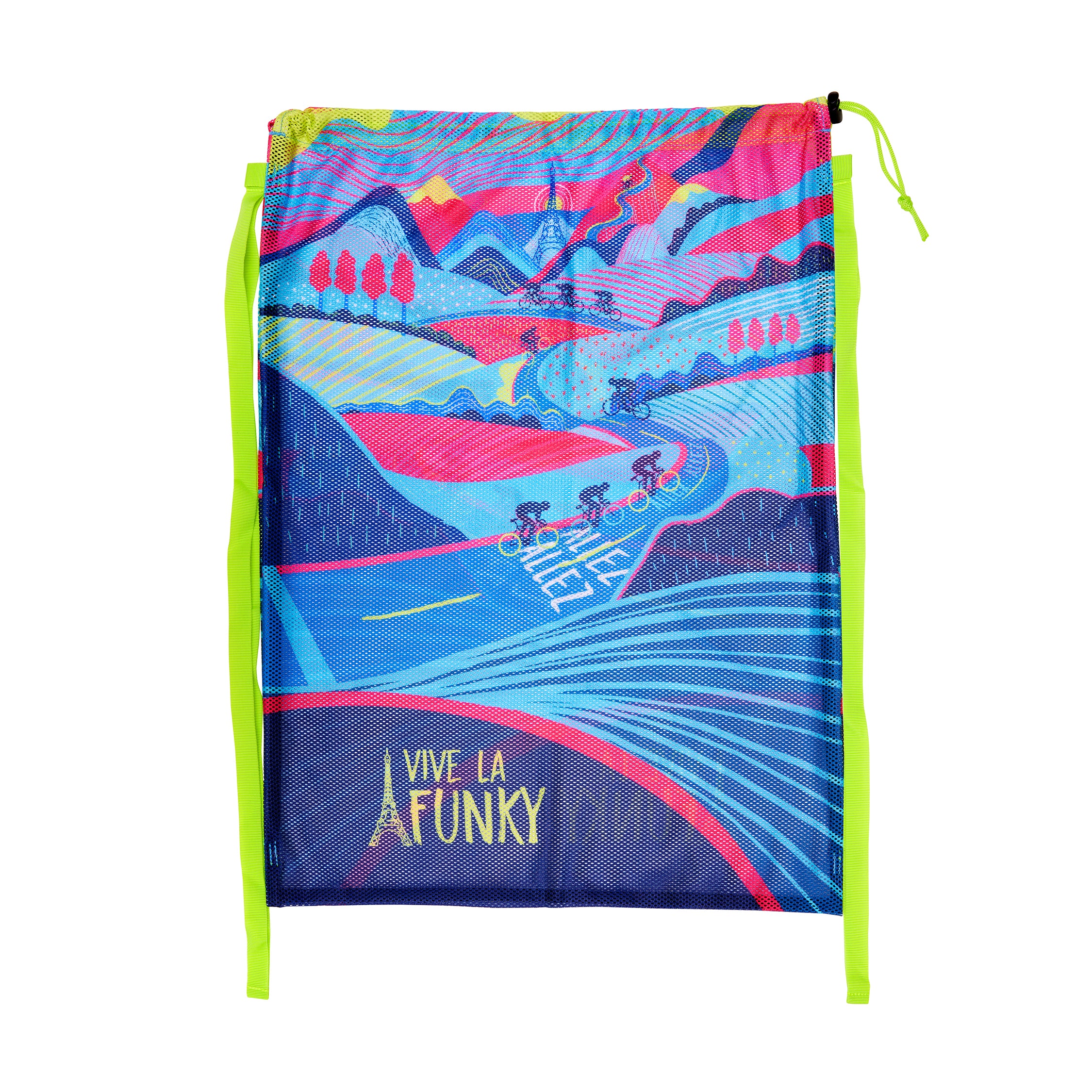 Funky - Mesh Gear Bag - Vive La Funky