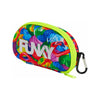Funky Closed Goggle Case - Bright Birds