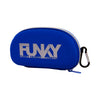 Funky Closed Goggle Case - Zinc'd