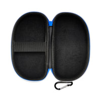 Funky Closed Goggle Case - Zinc'd