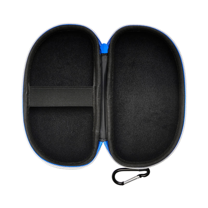 Funky Closed Goggle Case - Zinc'd