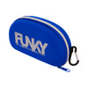 Funky Closed Goggle Case - Zinc'd