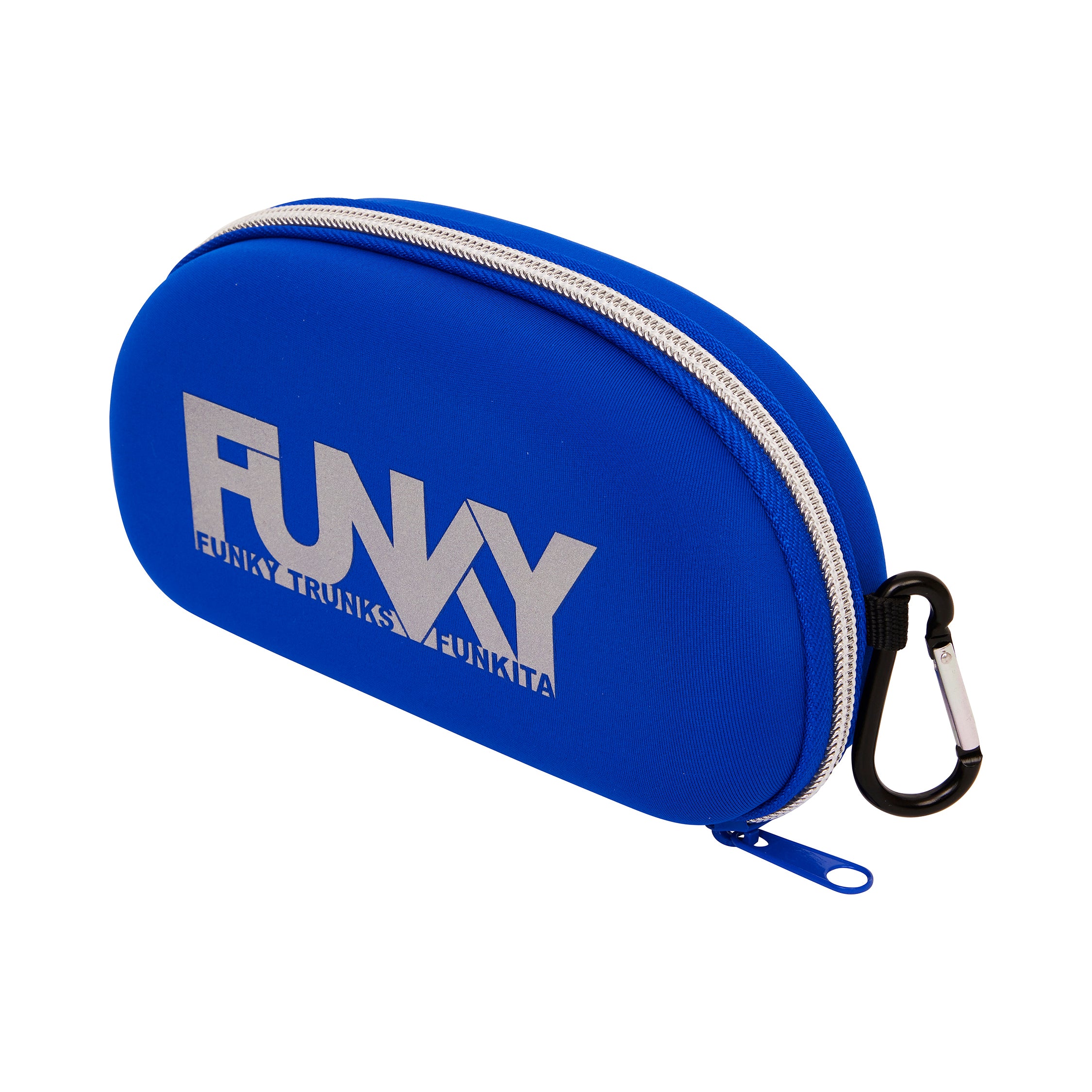 Funky Closed Goggle Case - Zinc'd