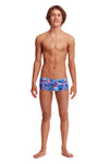 Funky Trunks - Boy's Sidewinder Trunks - Cray Crayon