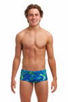 Funky Trunks - Boy's Sidewinder Trunks - Help Me Rhombus