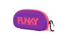Funky Closed Goggle Case - Purple Punch Closed Goggle Case